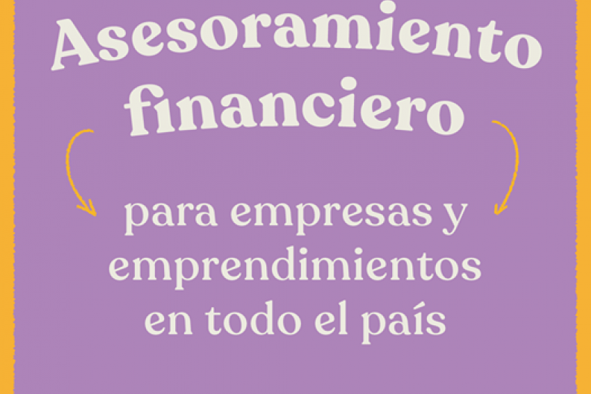 Accedé al programa Facilitación Financiera 